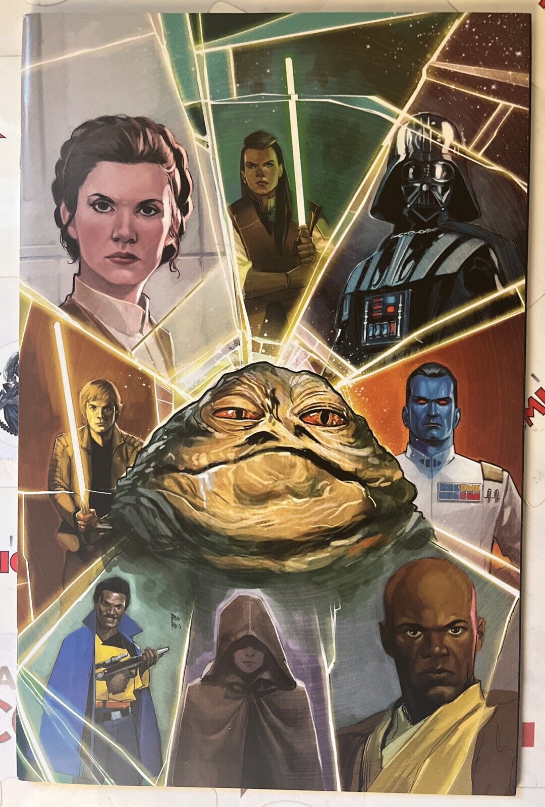 STAR WARS Revelations 1 Marvel 2023 1:100 Kaleidoscope Virgin Variant HIGH GRADE