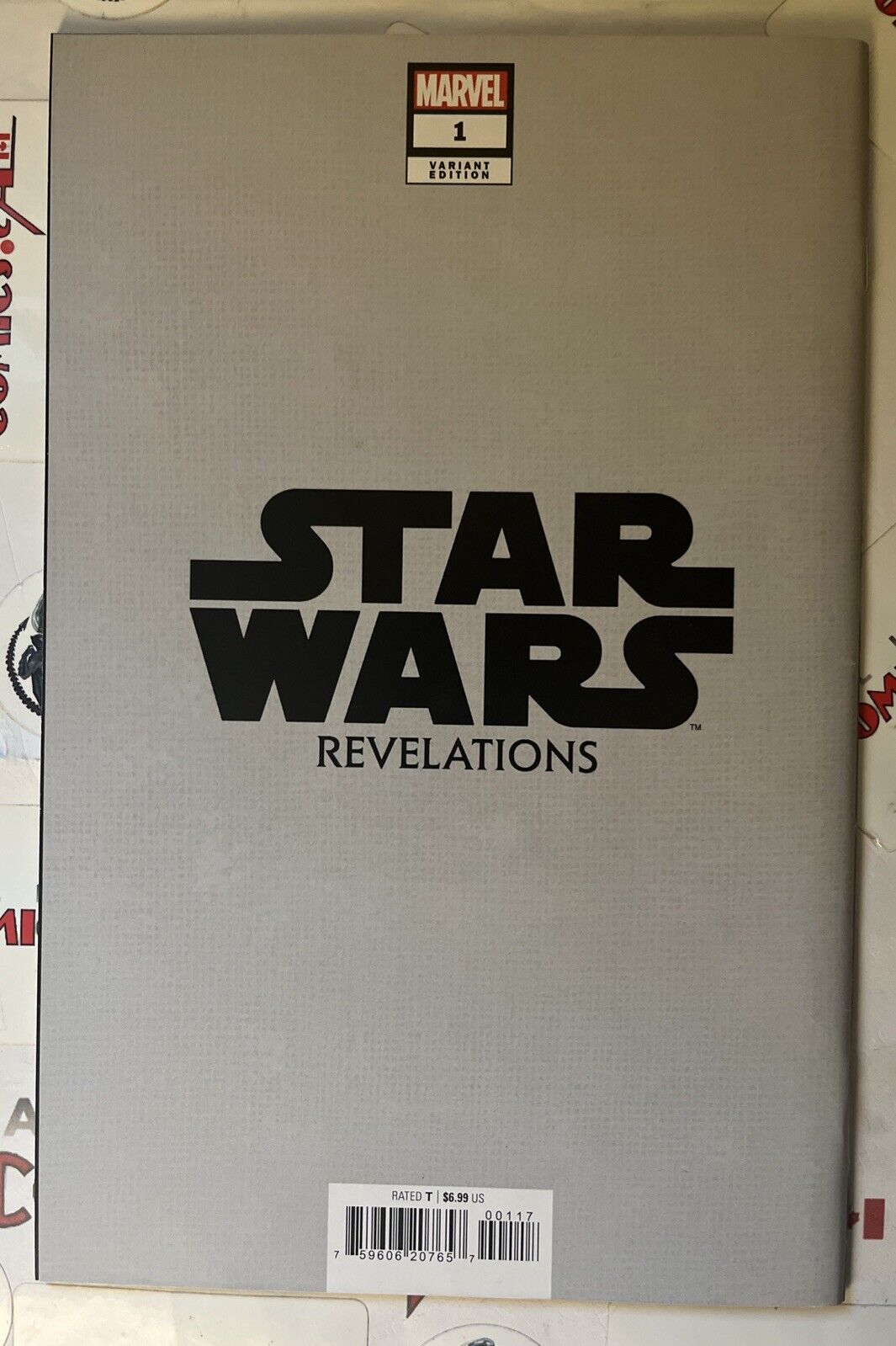 STAR WARS Revelations 1 Marvel 2023 1:100 Kaleidoscope Virgin Variant HIGH GRADE