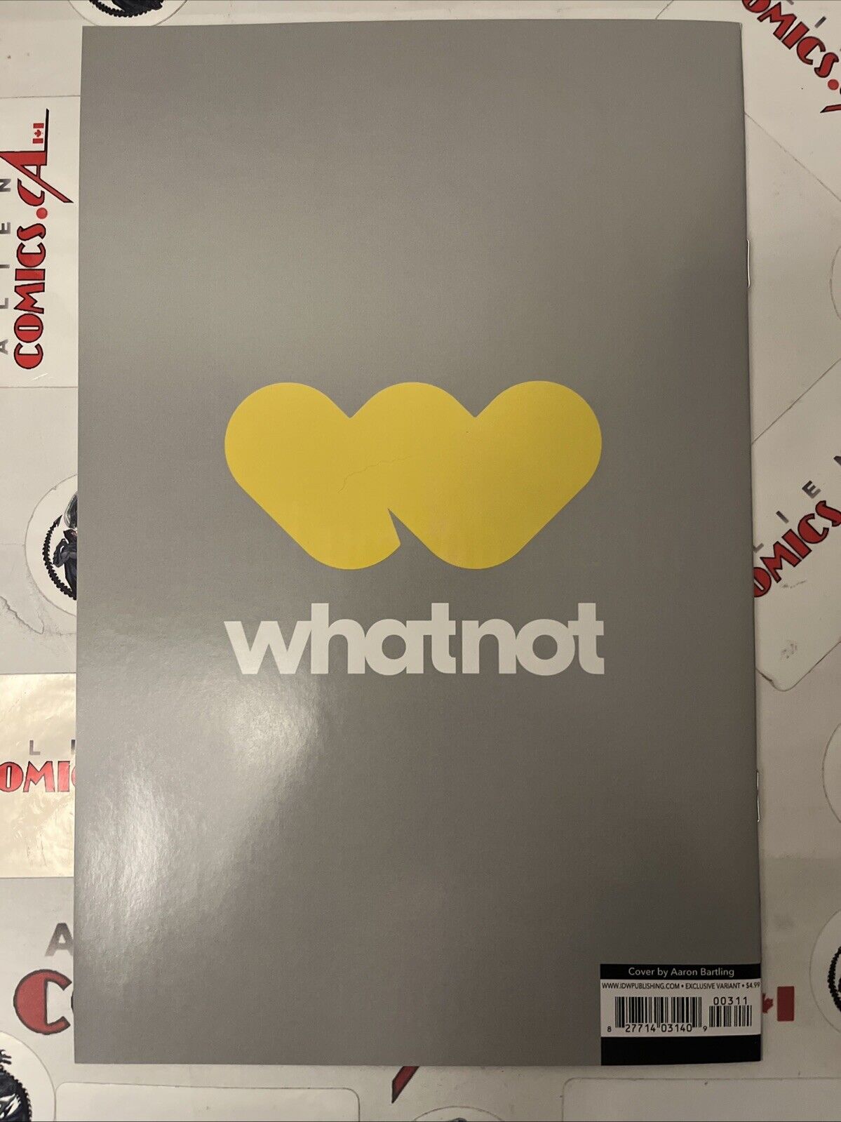 TMNT The Last Ronin Lost Years 1 Aaron Bartling Signed & Remark w/COA HIGH GRADE