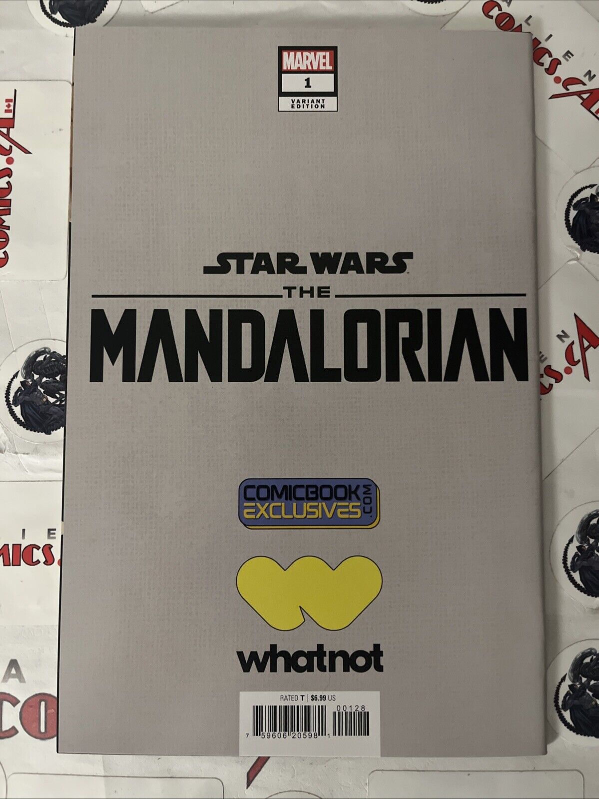 STAR WARS: Mandalorian 1 Season 2 Marvel Comics 2023 Variant Set RARE HIGH GRADE