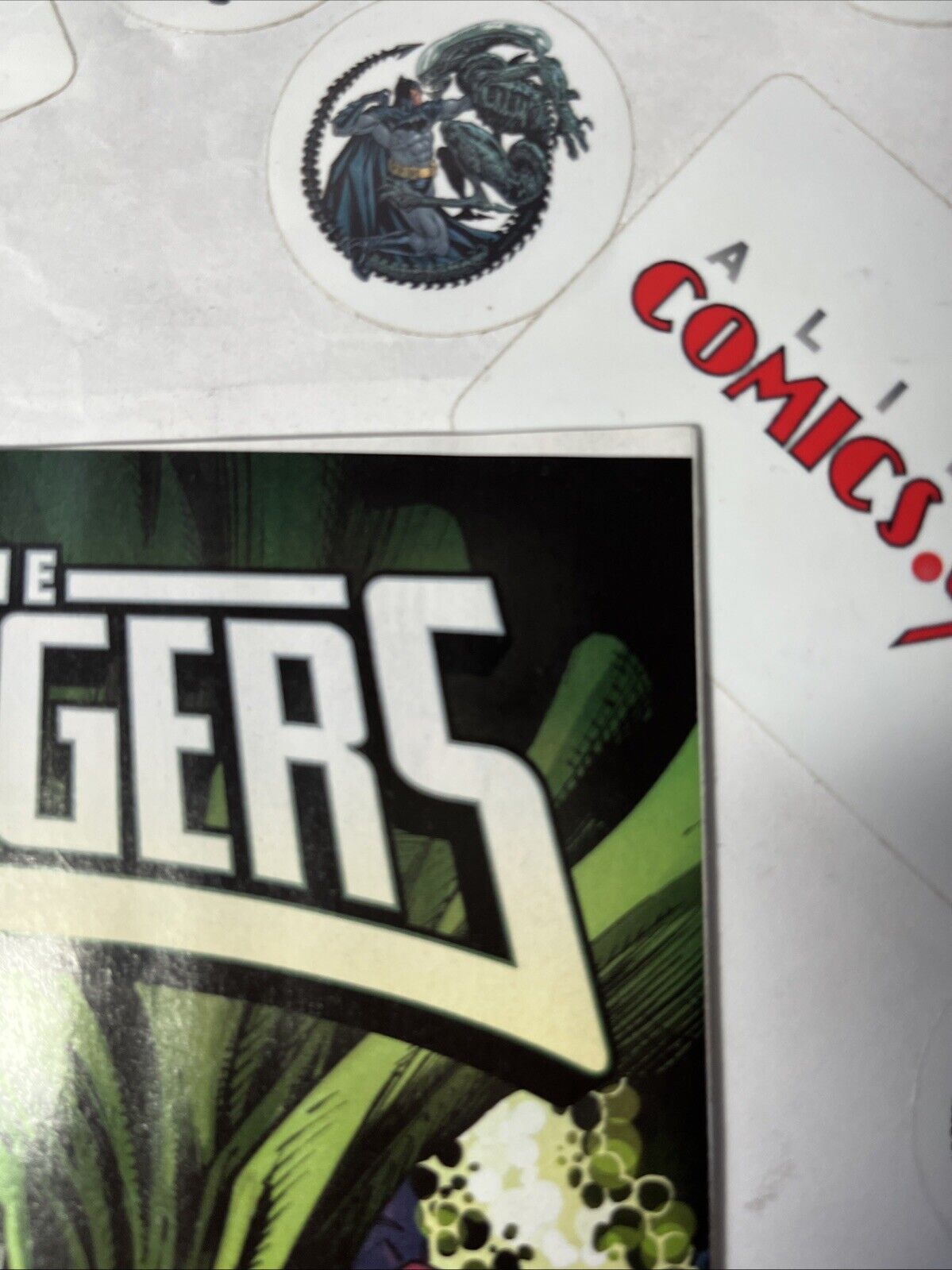 AVENGERS 19 Dr. Doom Variant Marvel 2024 Mfg. ERROR Offset & Miscut HIGH GRADE