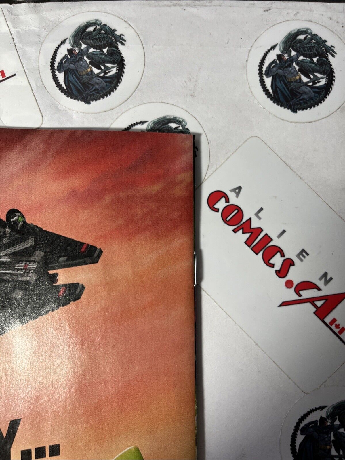 AVENGERS 19 Dr. Doom Variant Marvel 2024 Mfg. ERROR Offset & Miscut HIGH GRADE