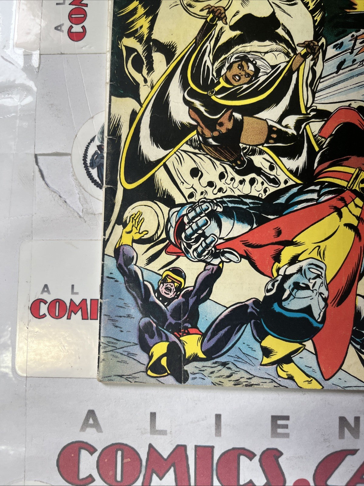 UNCANNY X-MEN 94 Marvel Comics 1975 New Team app. 1st Chris Claremont Story KEY