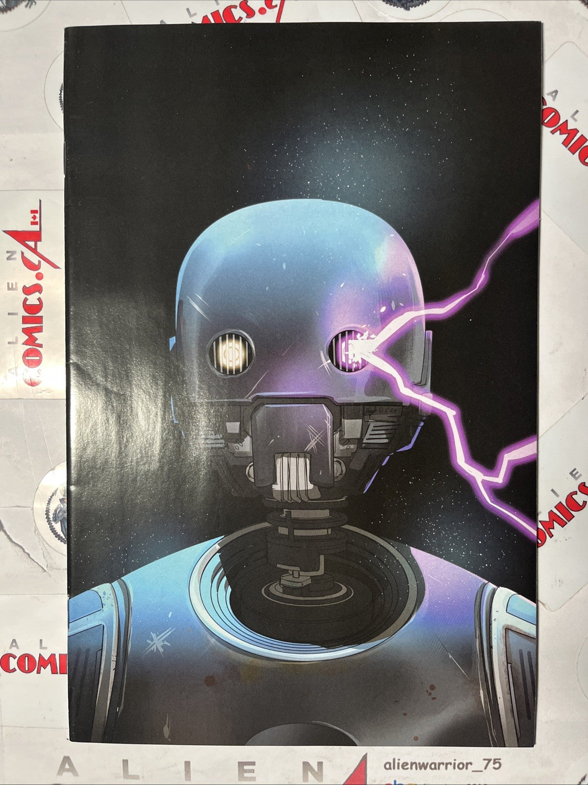 STAR WARS: Dark Droids 5-Book Lot Marvel 2023 1:100 SCOURGE Variants HIGH GRADE