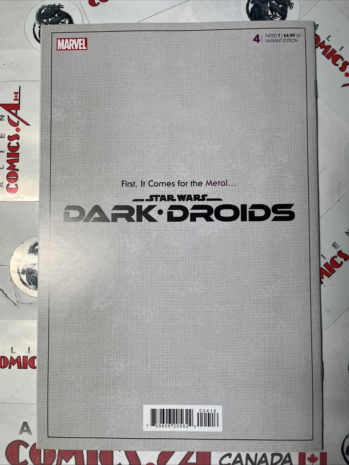 STAR WARS: Dark Droids 5-Book Lot Marvel 2023 1:100 SCOURGE Variants HIGH GRADE