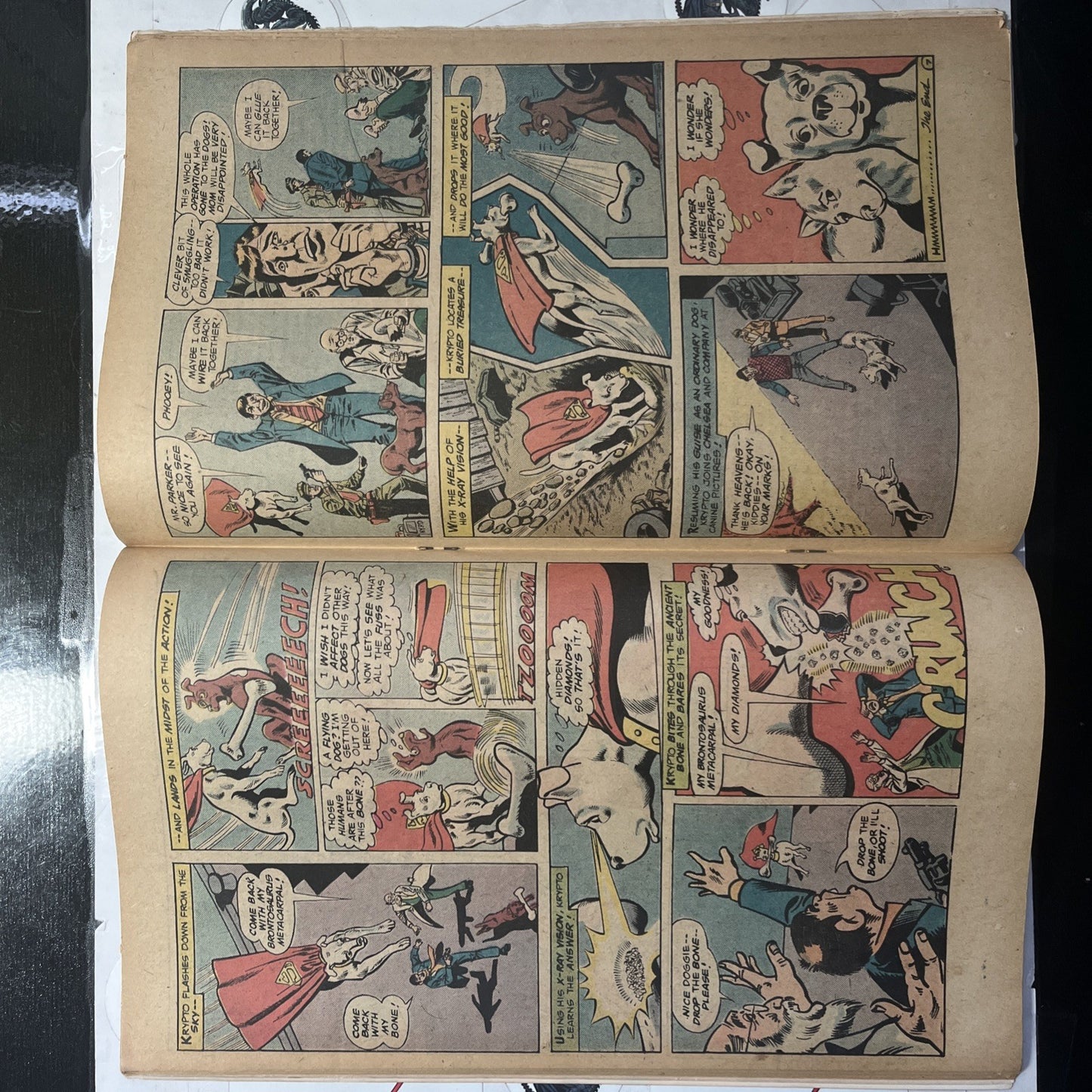 SUPERMAN FAMILY 184 DC Comics 1979 Neal Adams Manufacturing ERROR TRIPLE Cover!