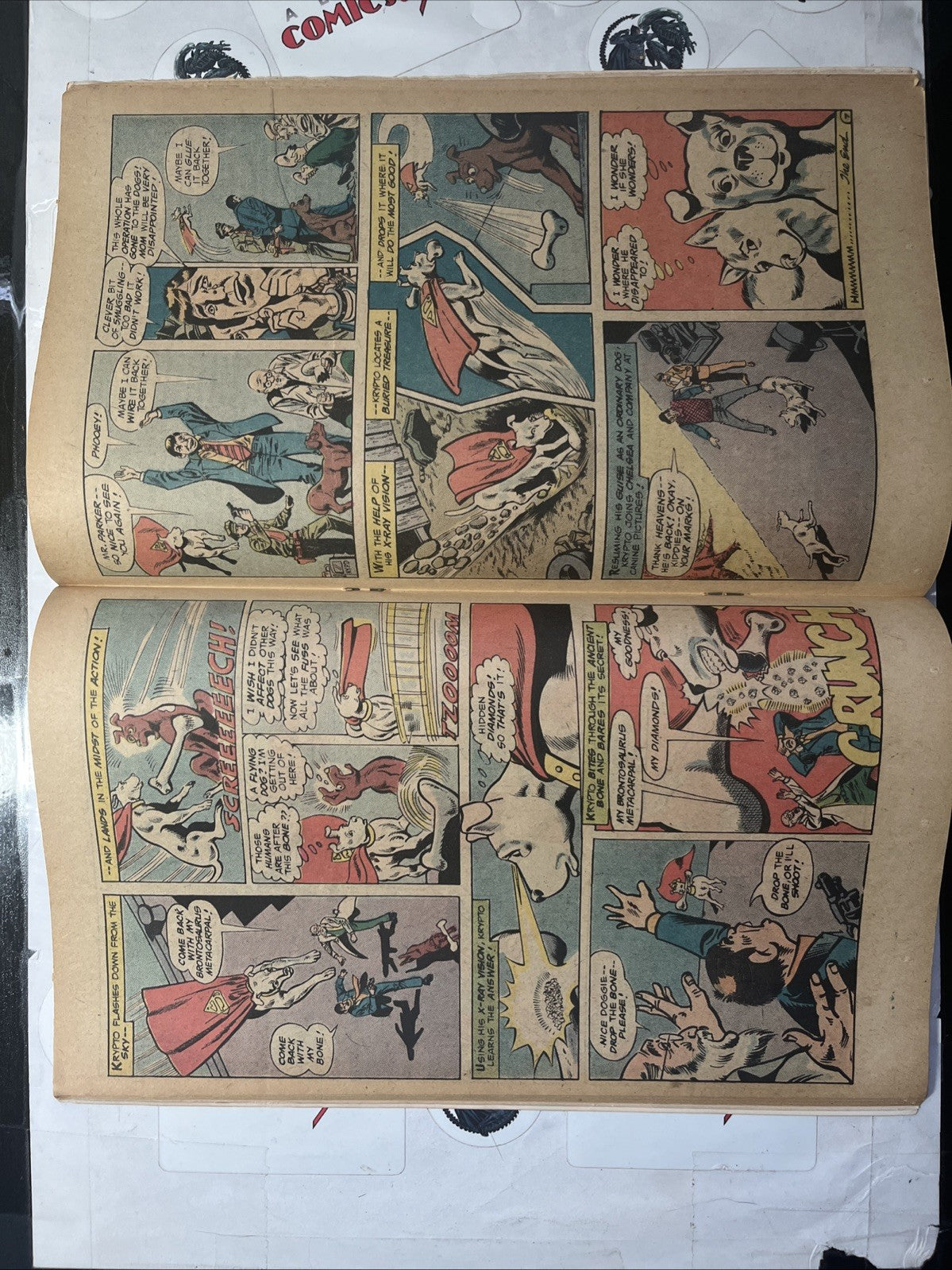 SUPERMAN FAMILY 184 DC Comics 1979 Neal Adams Manufacturing ERROR TRIPLE Cover!