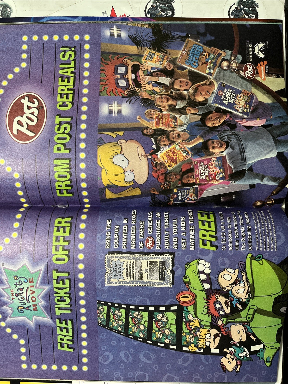 X-MEN 82: The Hunt for Xavier 2 Marvel Comics 1998 Kubert Cover Art HIGH GRADE