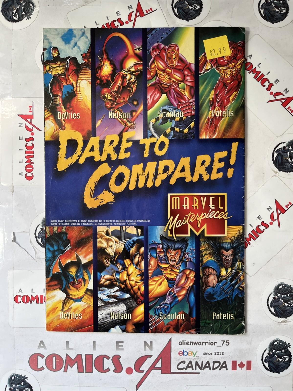 EARTHWORM JIM 1 Newsstand Edition Marvel Comics 1995 Extremely Rare VINTAGE