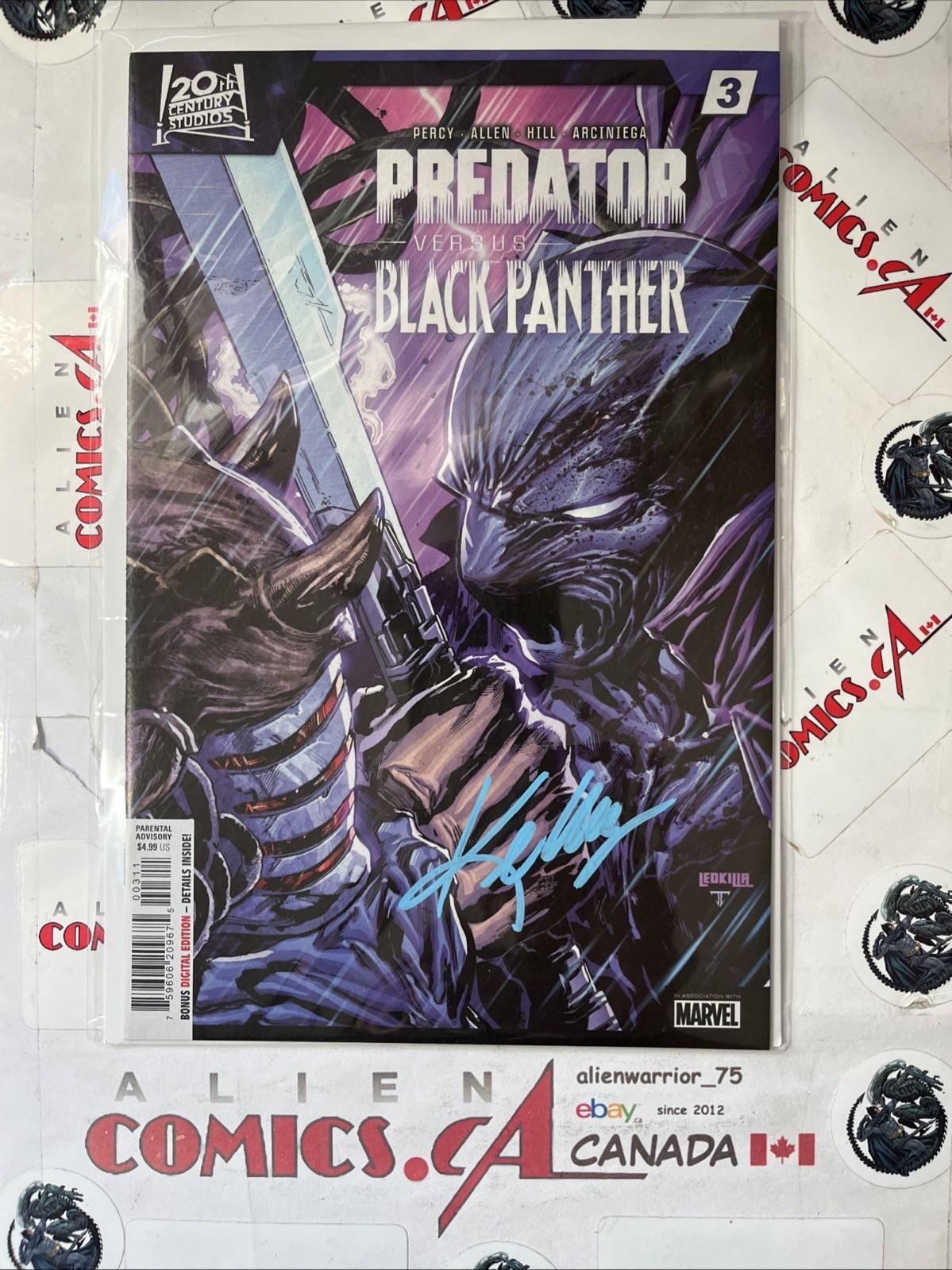 PREDATOR vs. BLACK PANTHER 6-Book Lot Full Series Signed Ken Lashley w/COA RARE