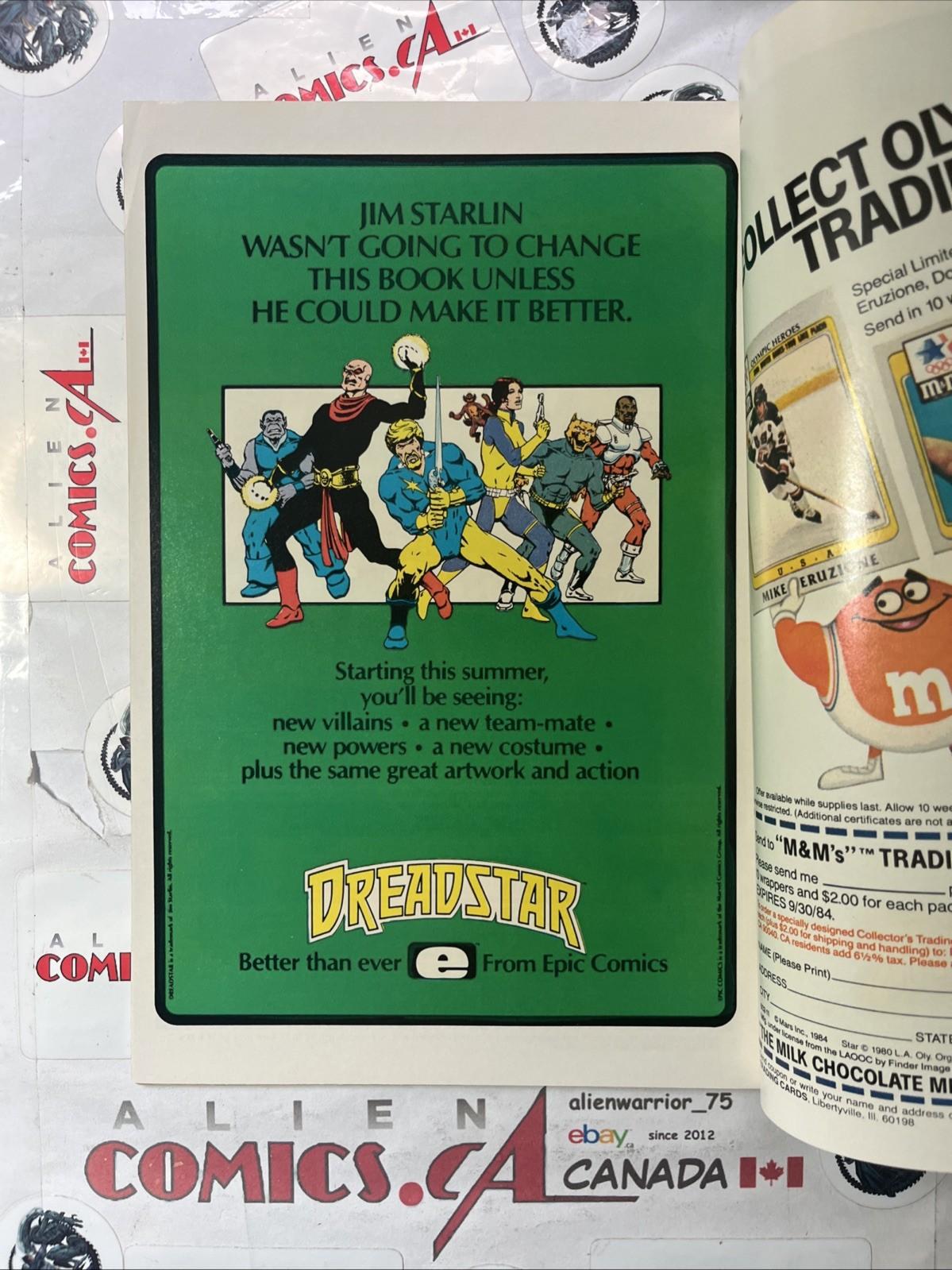 AMAZING SPIDER-MAN 257 Marvel 1984 2nd app Puma Manufacturing ERROR Double Cover