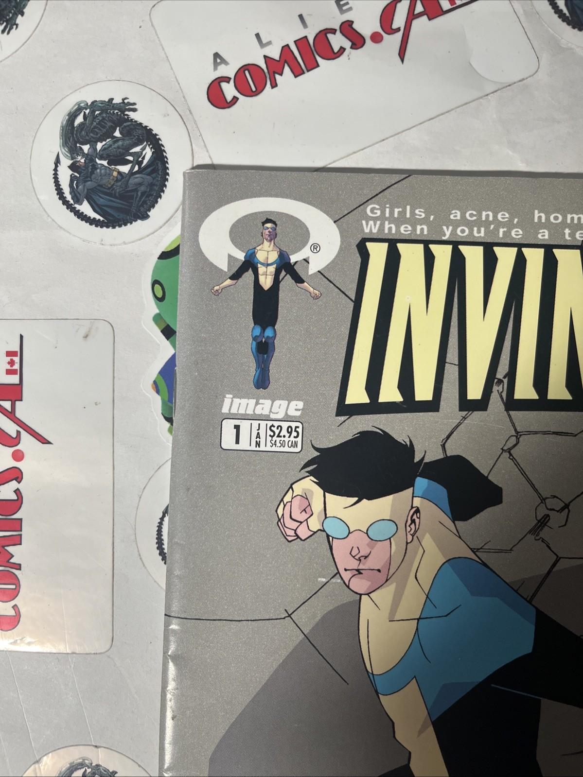 INVINCIBLE 1 Image Comics 2003 1st Print Kirkman Low Print Run HIGH GRADE KEY🔑