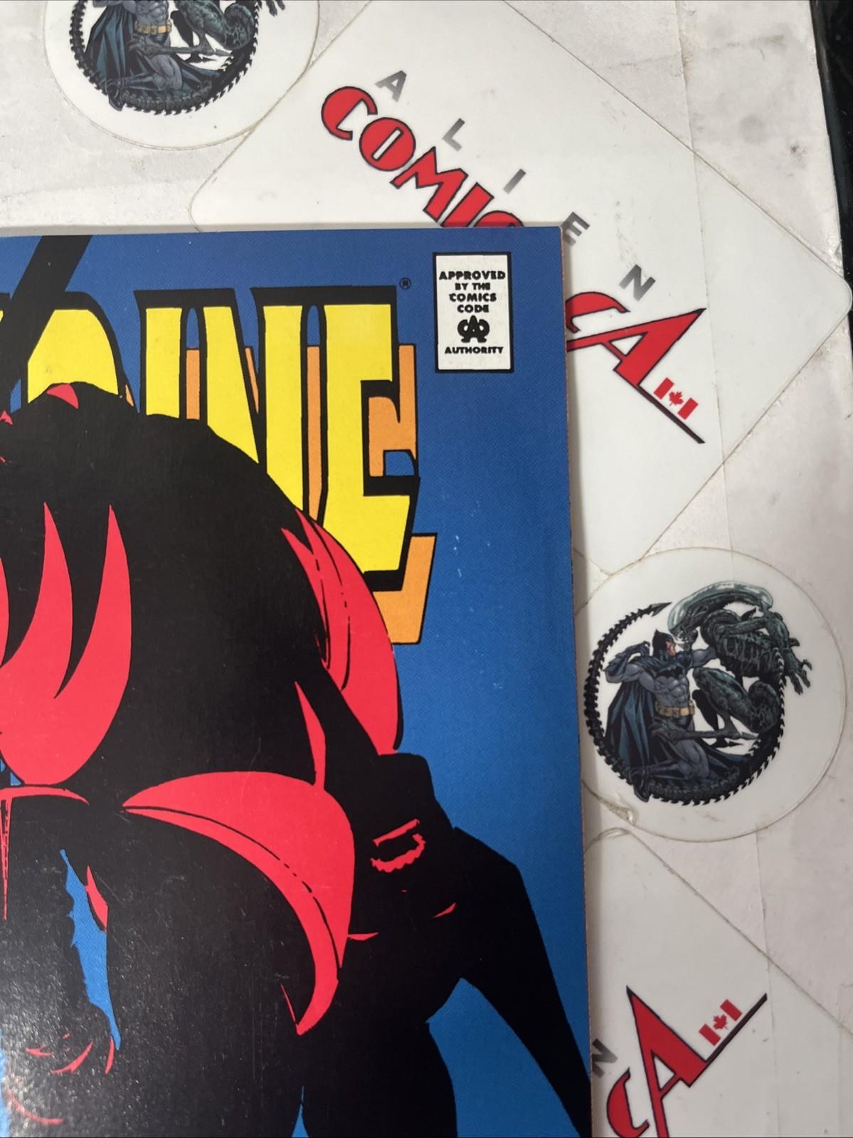 WOLVERINE 88 Marvel Deadpool/Wolverine Signed Adam Kubert w/COA 2-Lot HIGH GRADE