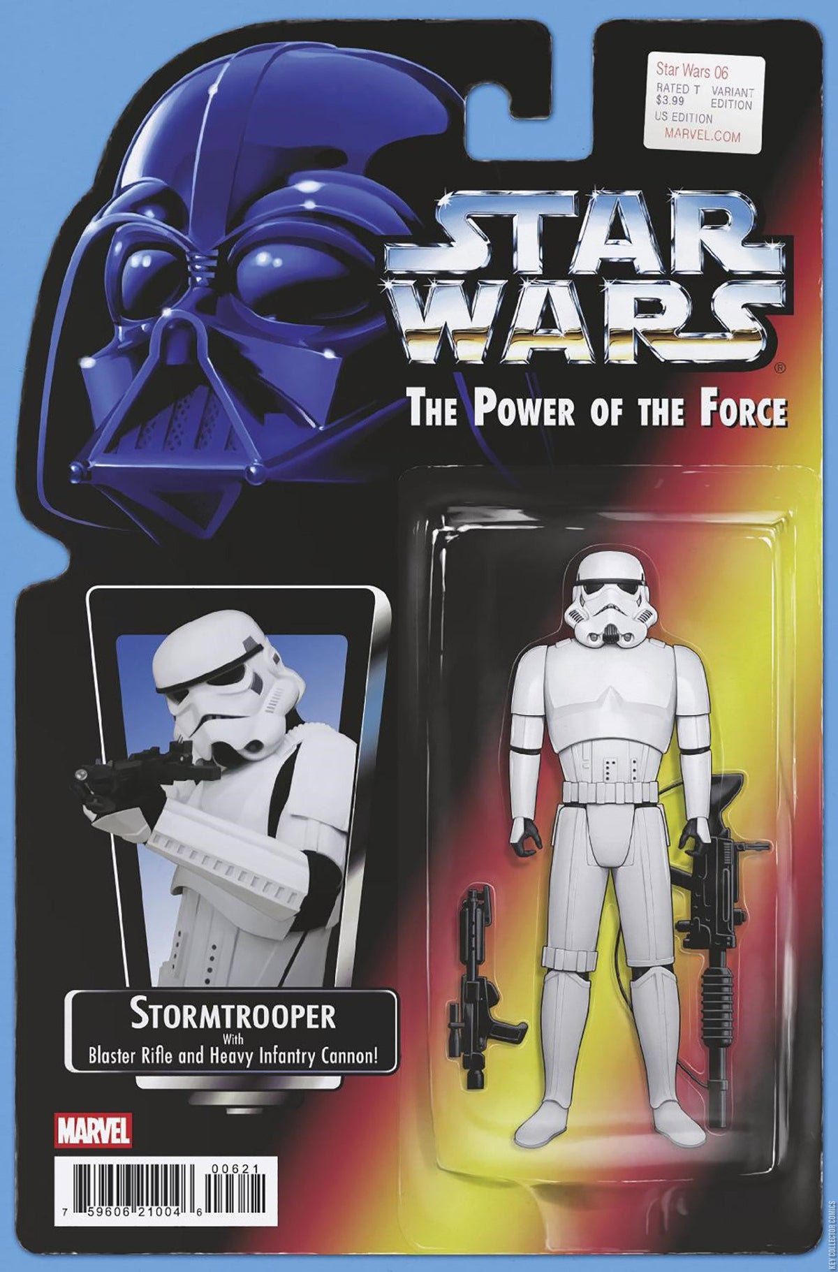 Star Wars (Power of the Force Action Figure Variant #6 Stormtrooper NM)