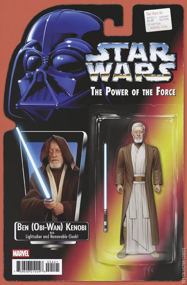 Star Wars (Power of the Force Action Figure Variant #4 Ben (Obi-Wan) Kenobi NM)