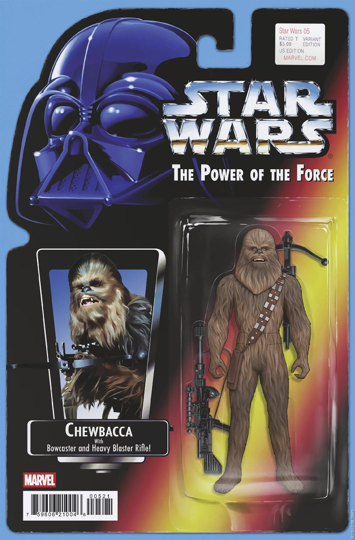 Star Wars (Power of the Force Action Figure Variant #5 Chewbacca NM)