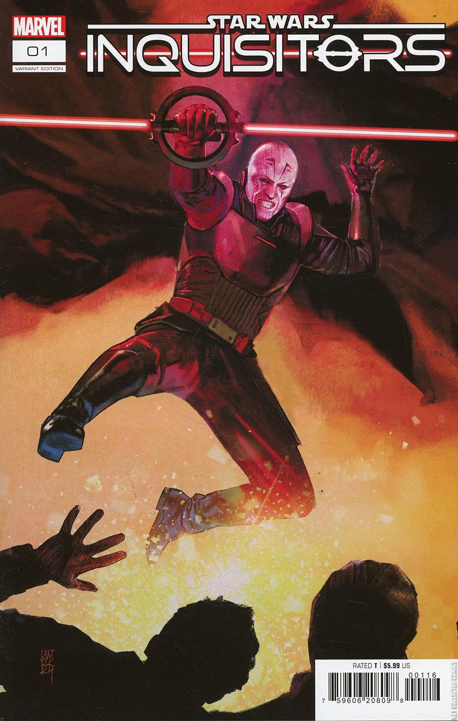 Inquisitors (#1M Marvel 2024 Grand Inquisitor Alex Maleev 1:25 Variant HTF NM)