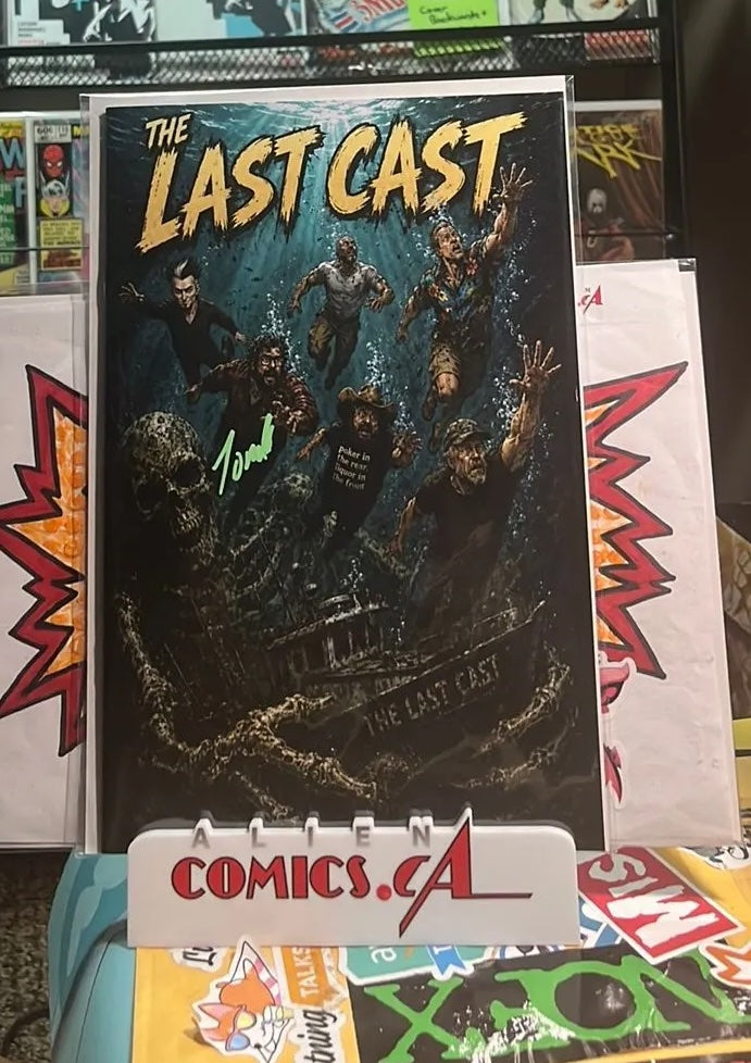 The Last Cast (#2 Critical Hits Comics 2026 WhatNot Alumni Sellers NM)
