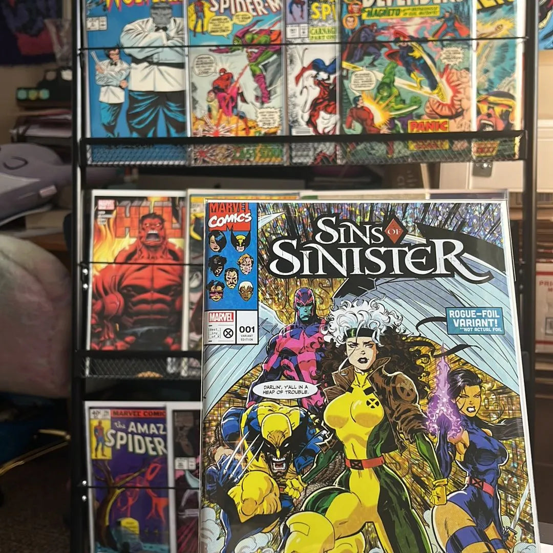 Sins Of Sinister (#1 Kaare Andrews 1990s Unknown 616 Comics Trade Dress Variant NM)
