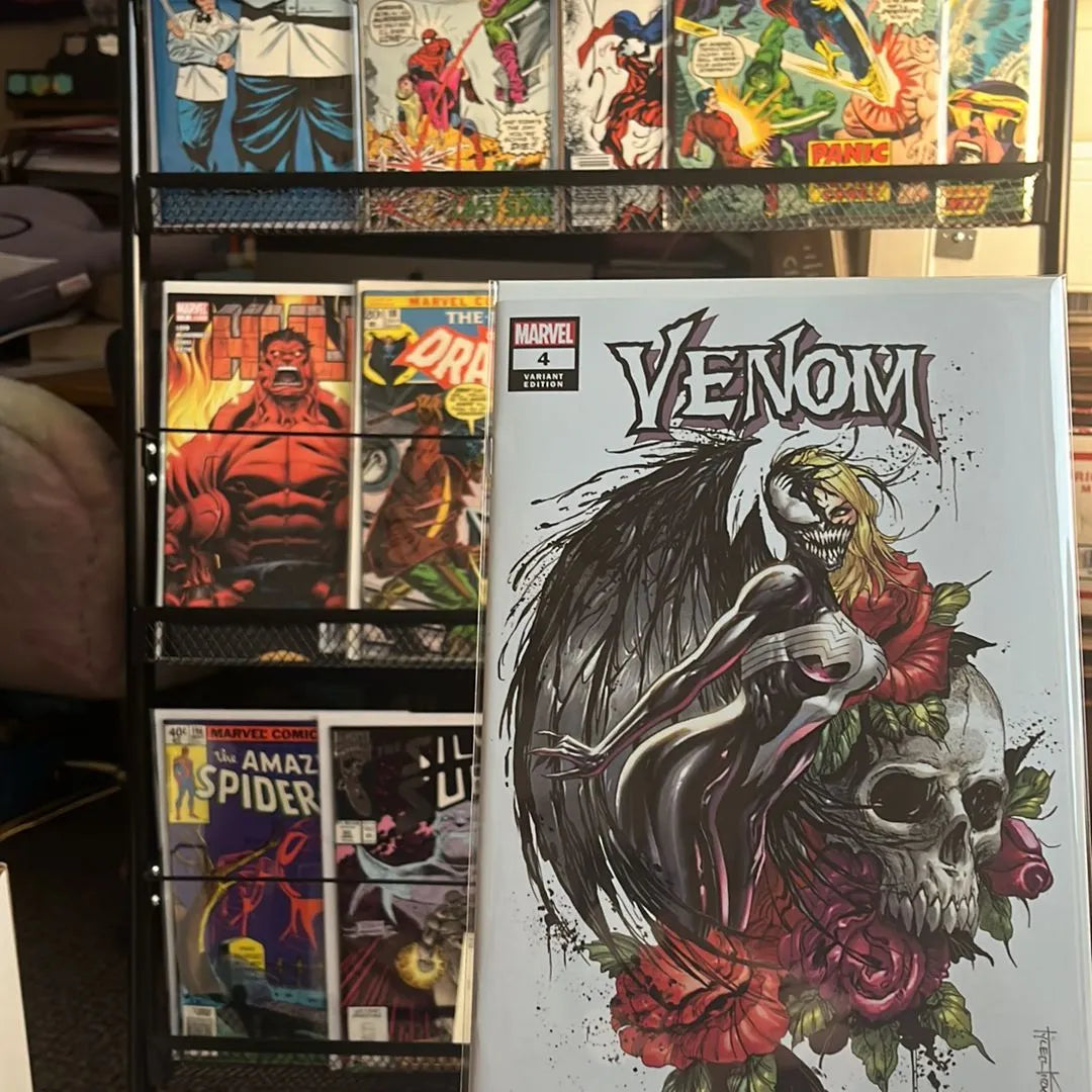 Venom: Lethal Protector #4 Tyler Kirkham Unknown 616 Trade Dress Variant NM)