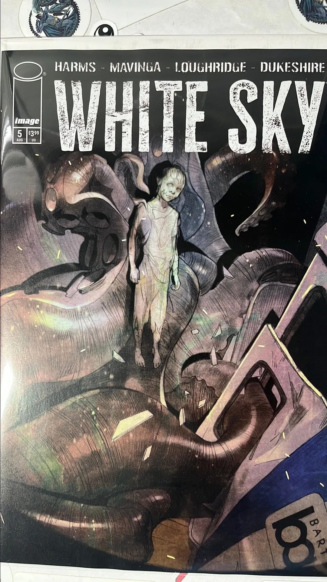 White Sky (#5B Image Comics 2026 Eliza Invanova Variant NM)