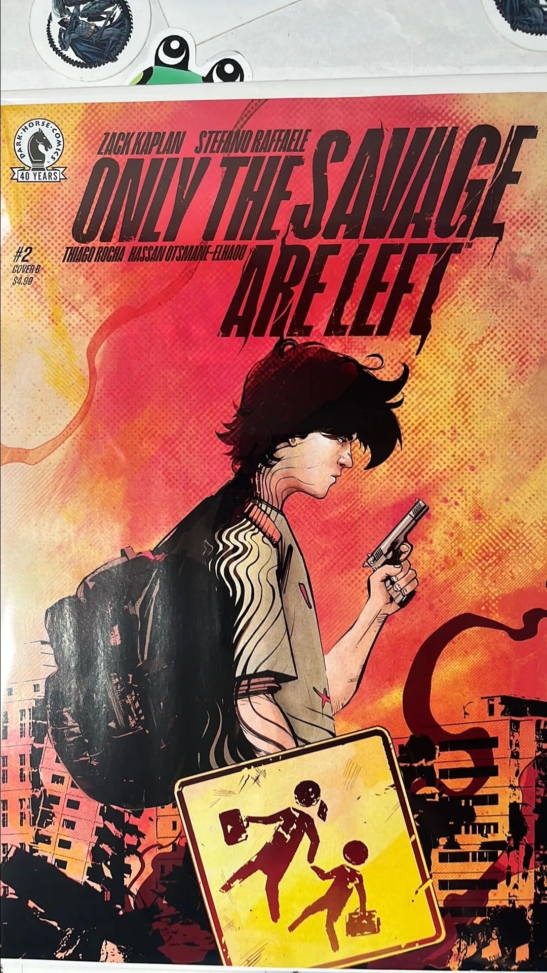 Only the Savage Are Left (#2B Dark Horse 2026 Marco Mastrazzo Cover B Variant NM)