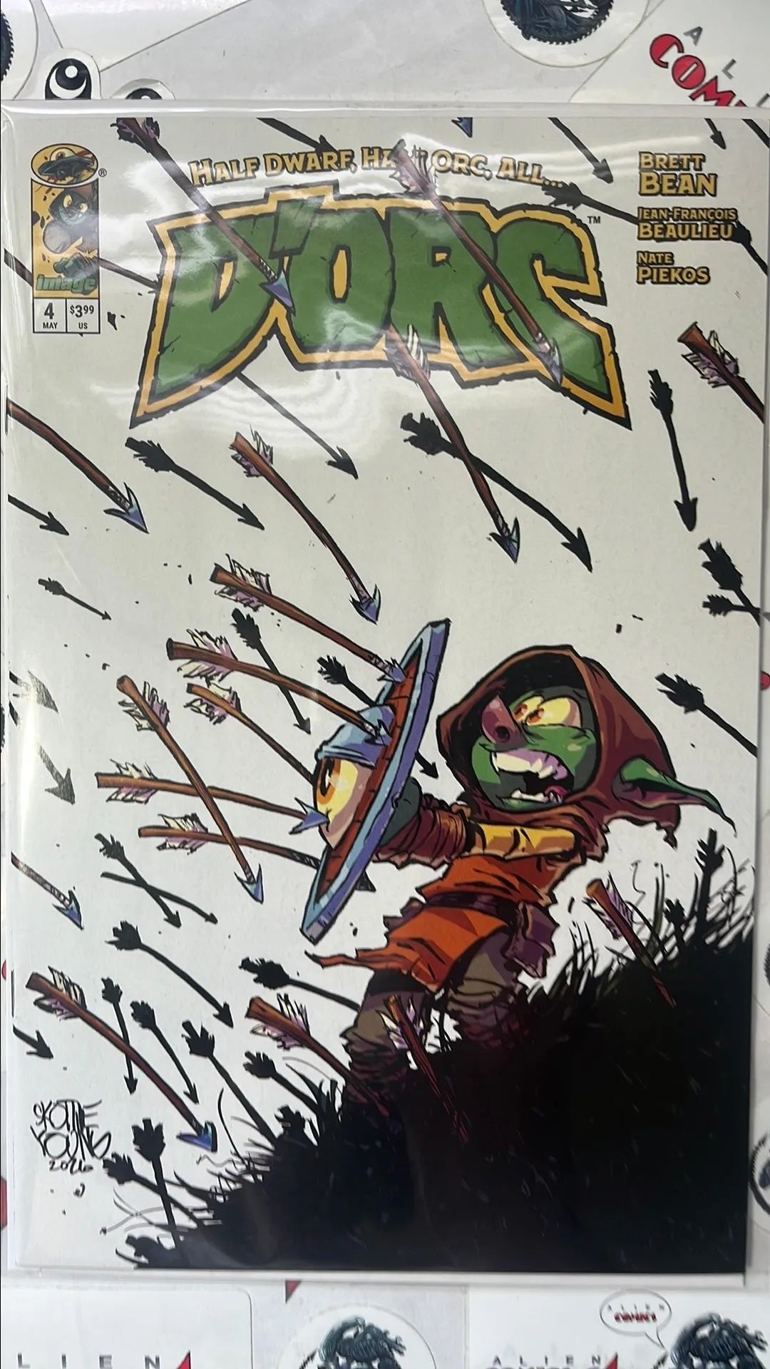 D’Orc (#4Y Image Comics 2026 Skottie Young Arrows Flying Variant NM)