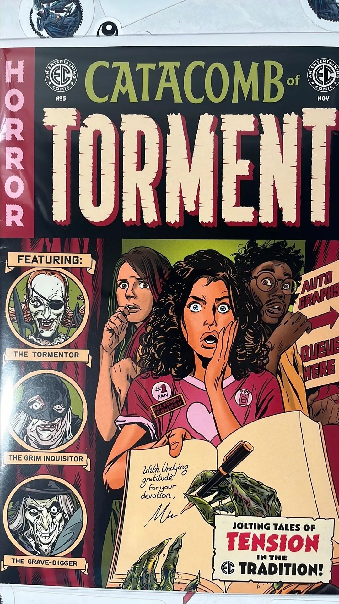 Catacomb of Torment (#5 EC/Oni Press 2025 Mark Buckingham Cover NM)