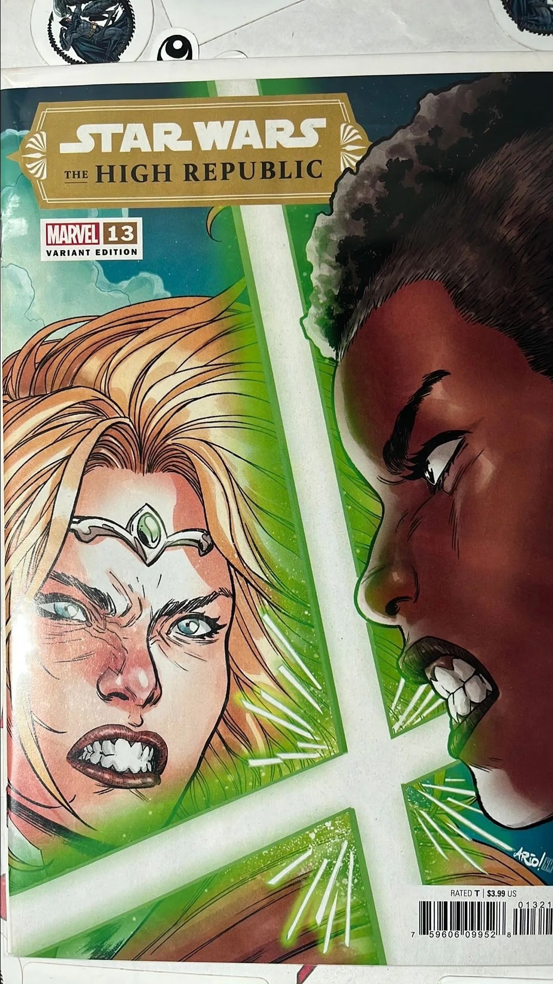 High Republic (#13A Marvel 2022 Ario Anindito Variant NM)
