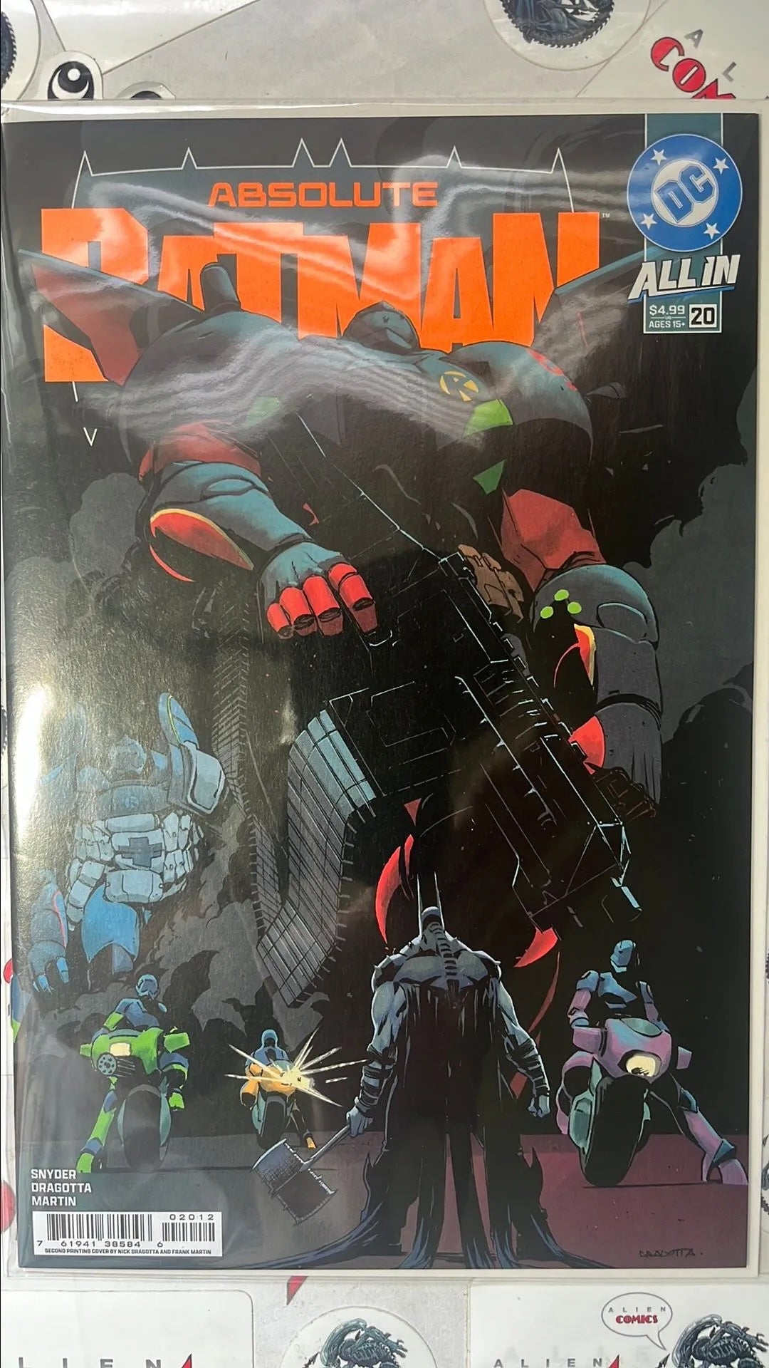 Marvel Tales Featuring Venom (#1B Marvel 2019 Jen Bartel 1:50 Virgin Variant Double-sized NM)