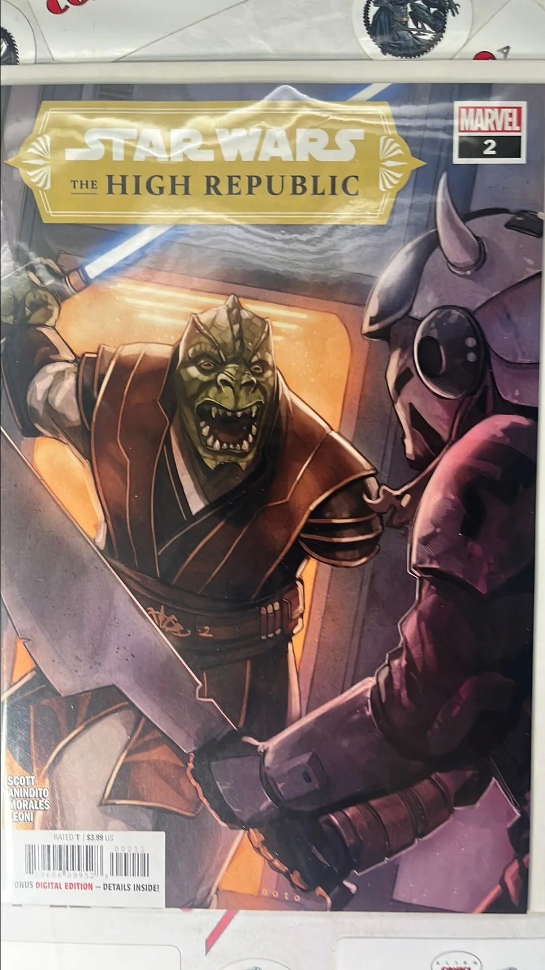 High Republic (#2 Marvel 2021 Phil Noto Cover 1st cameo app. Vernestra Rwoh, 1st app. Nihil, 1st cameo team app. Drengir, 1st app. Ceret & Terec NM