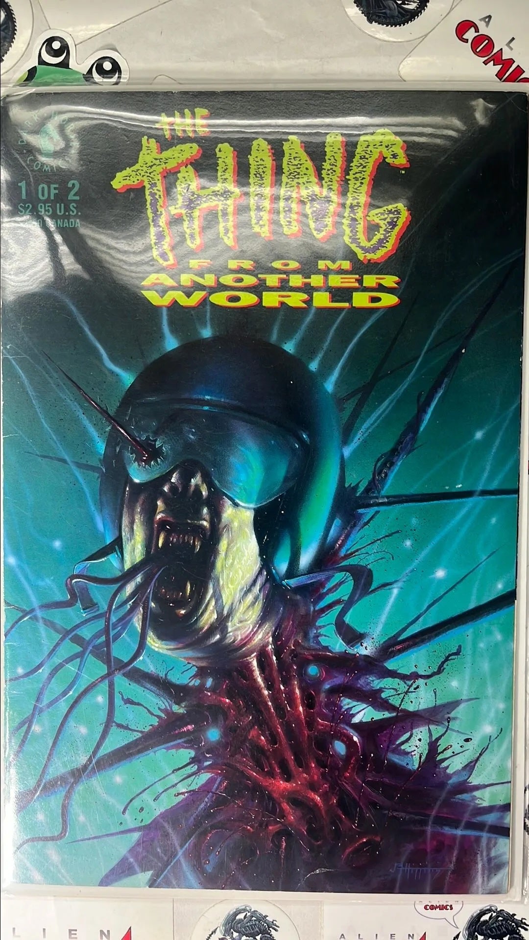 The Thing From Another World (#1 Dark Horse 1991 1st app. Thing after movie HTF VF)