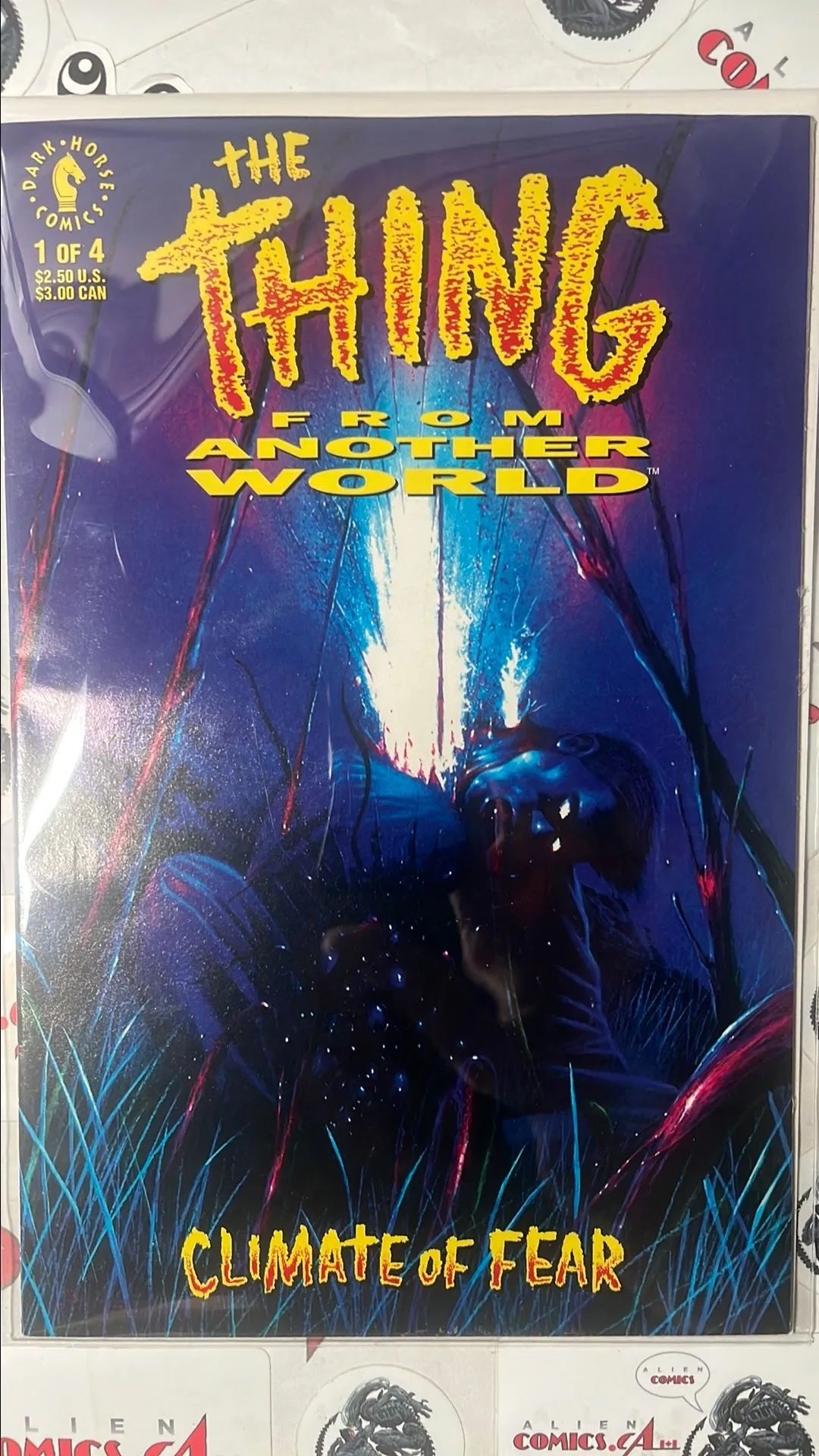 The Thing From Another World: Climate of Fear (#1 Dark Horse 1992 HTF VF/NM)