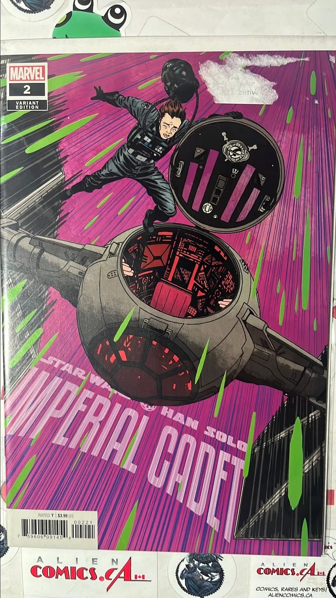 Han Solo: Imperial Cadet (#2M Marcos Martin 1:25 Variant HTF NM)