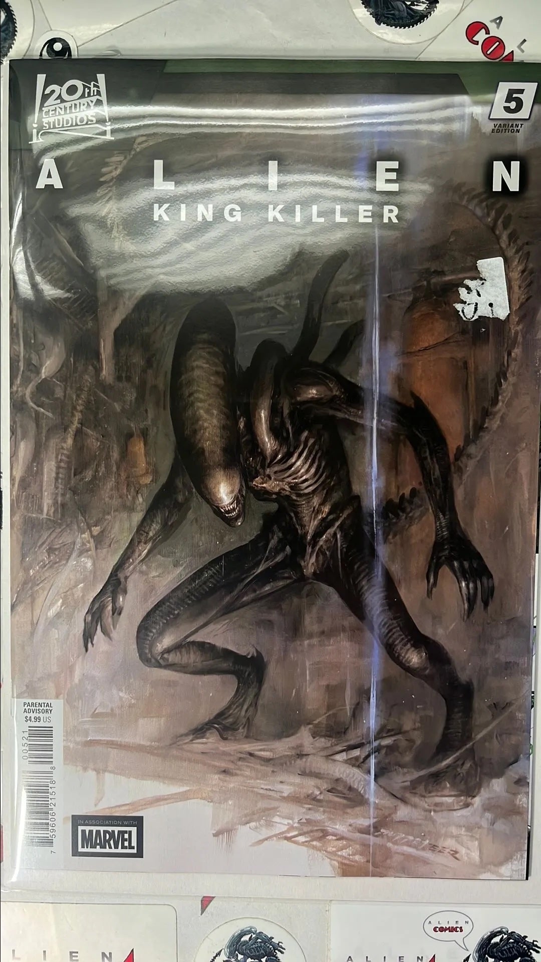 ALIEN: King Killer (#5P Marvel 2026 Puppeteer Lee Variant NM)