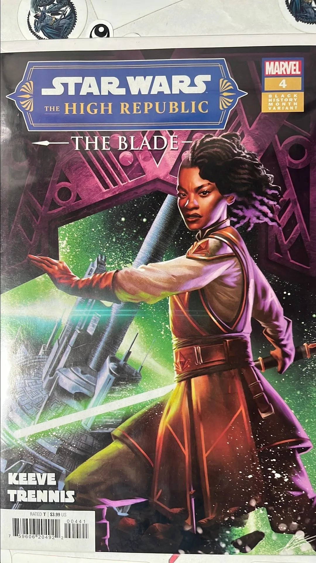 High Republic: The Blade (#4M Marvel 2023 Keeve Trennis Mateus Manhanini Variant NM)