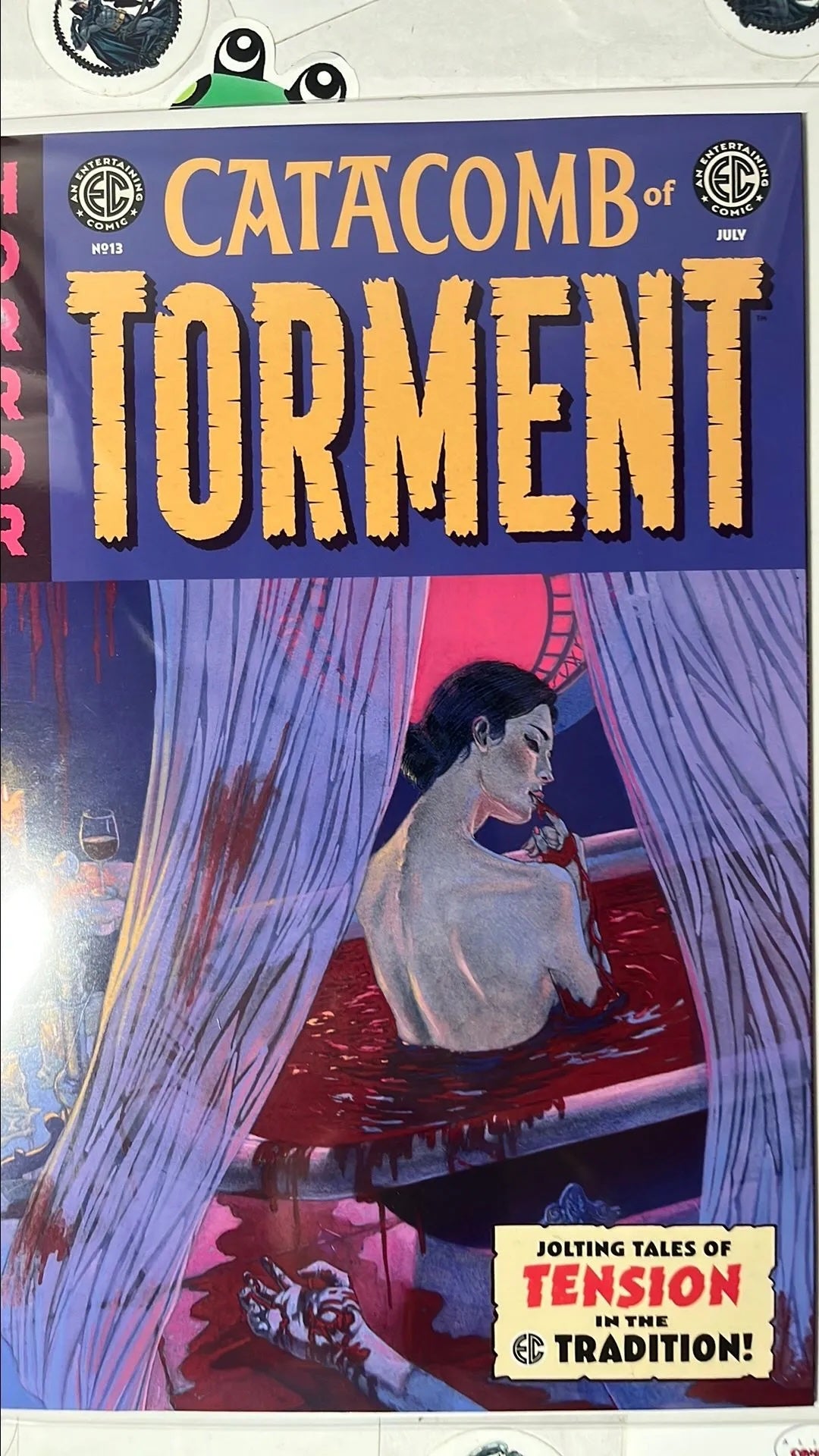 Catacomb of Torment (#13 EC/Oni Press 2026 Oliver Dominguez Cover Bloody Bath NM)