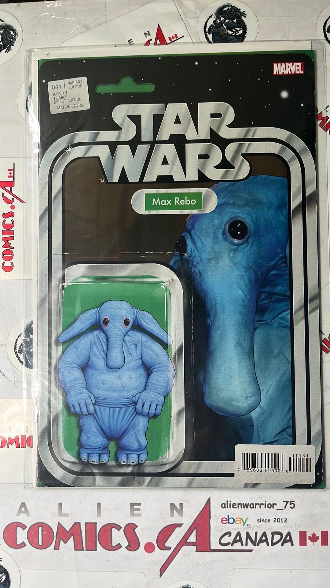 Star Wars (Action Figure Variant #11 Max Rebo NM)