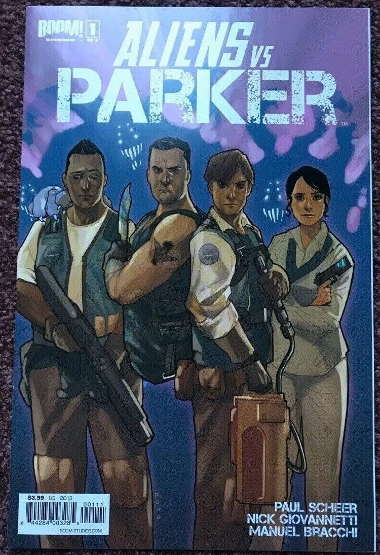 ALIENS vs PARKER Complete 5-Book Lot +Variant BOOM! Studios 2013 Rare HIGH GRADE - aliencomics.ca