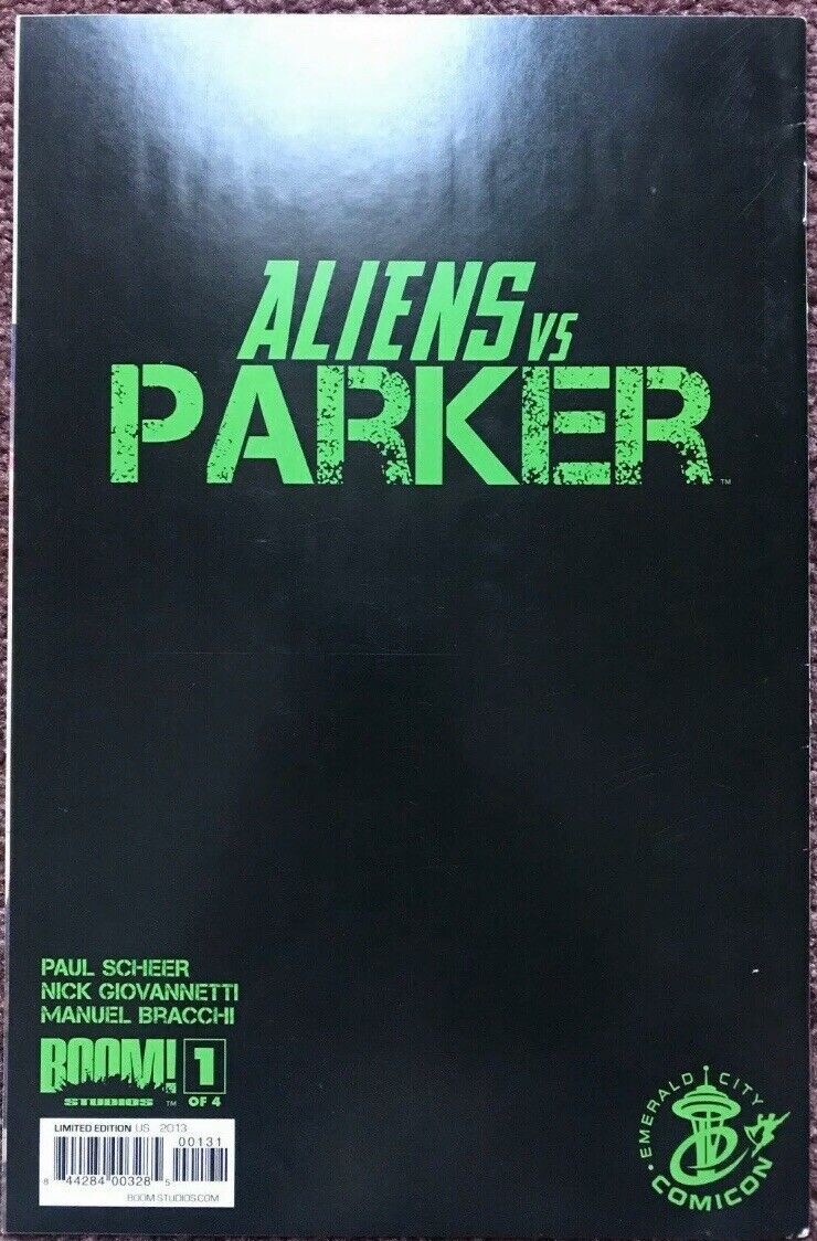 ALIENS vs PARKER Complete 5-Book Lot +Variant BOOM! Studios 2013 Rare HIGH GRADE - aliencomics.ca