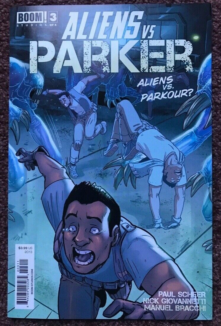 ALIENS vs PARKER Complete 5-Book Lot +Variant BOOM! Studios 2013 Rare HIGH GRADE - aliencomics.ca