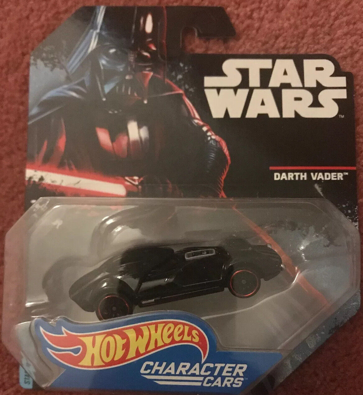STAR WARS: DARTH VADER Dark Lord of the Sith Hot Wheels 2014 Mattel NEW IN BOX - aliencomics.ca