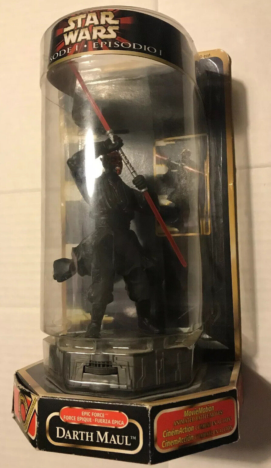 STAR WARS: DARTH MAUL Episode I Phantom Menace Epic Force Hasbro 1999 NEW IN BOX - aliencomics.ca