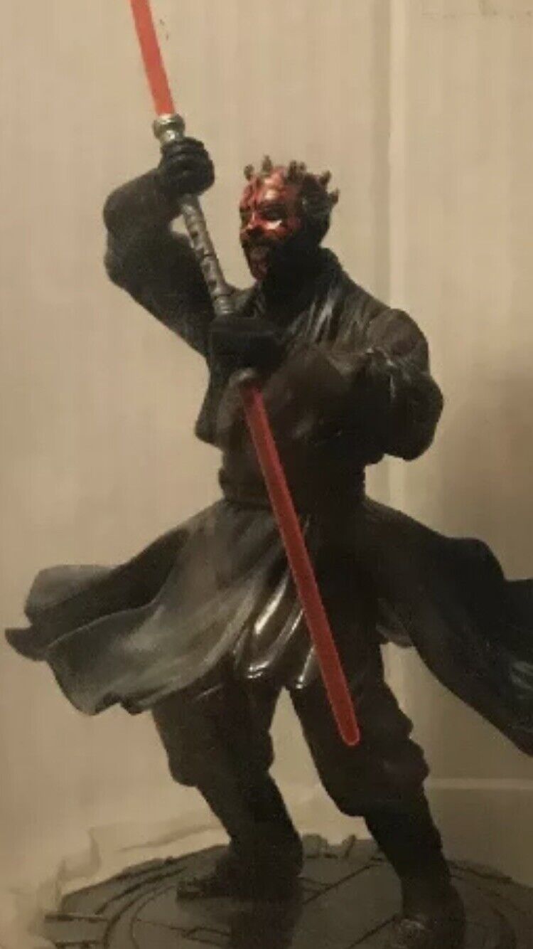 STAR WARS: DARTH MAUL Episode I Phantom Menace Epic Force Hasbro 1999 NEW IN BOX - aliencomics.ca