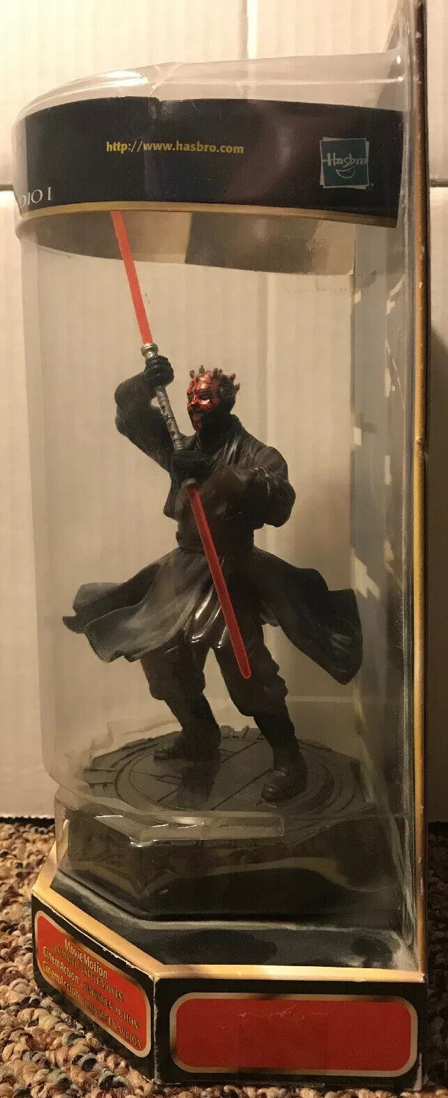 STAR WARS: DARTH MAUL Episode I Phantom Menace Epic Force Hasbro 1999 NEW IN BOX - aliencomics.ca