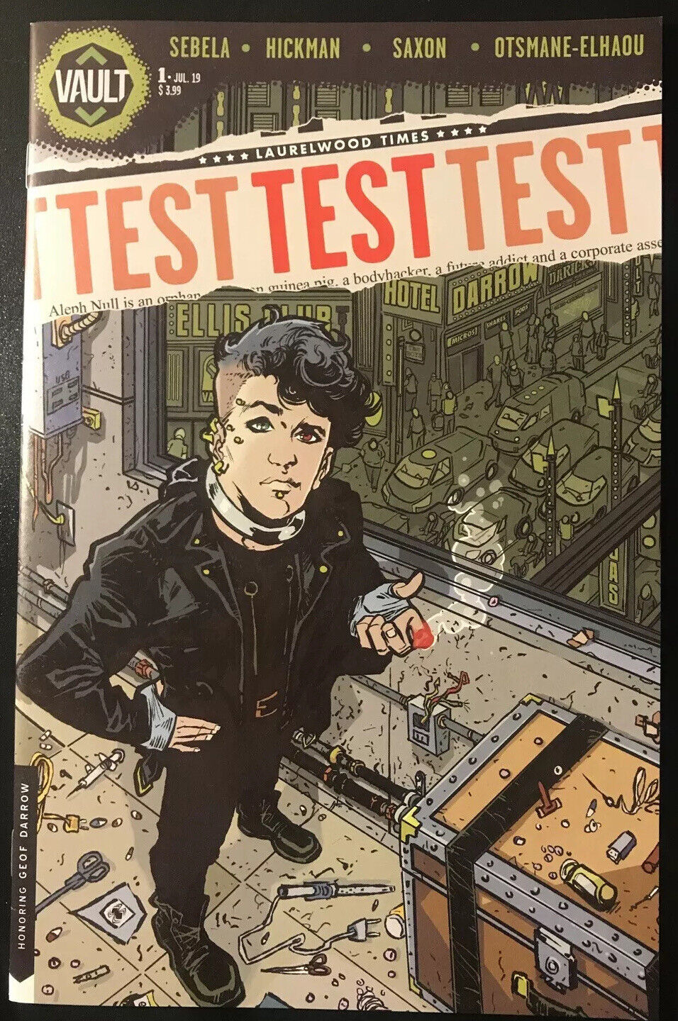 TEST 1B Homage Variant Vault 2019 Bodyhacker Corporate Asset HIGH GRADE - aliencomics.ca