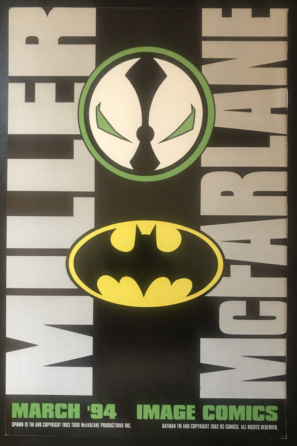 SPAWN 16 Image Comics 1993 1st app Anti-Spawn/Redeemer Todd McFarlane HIGH GRADE - aliencomics.ca