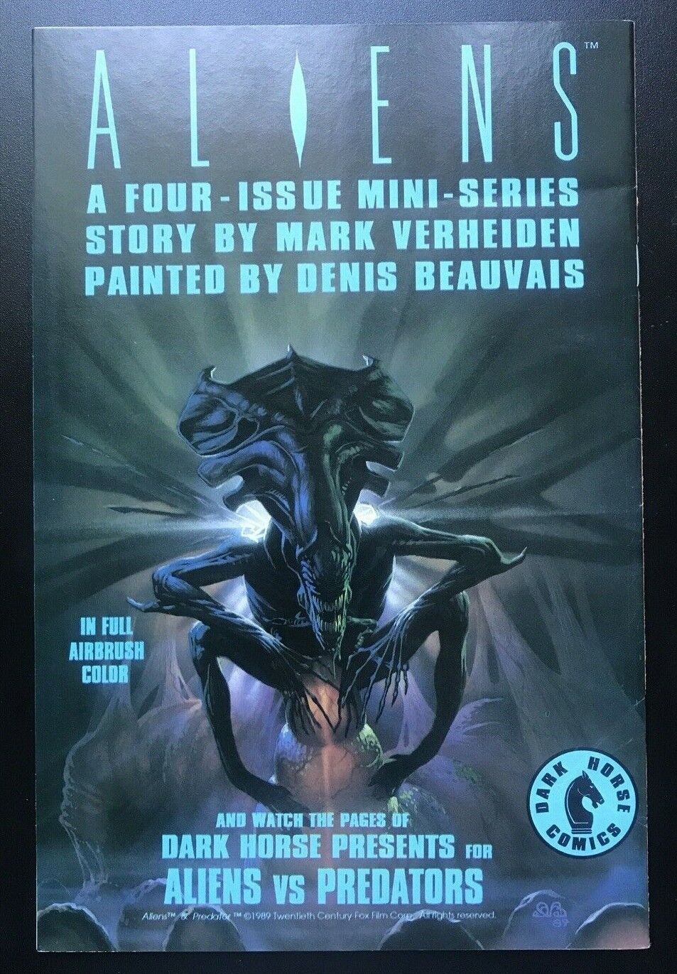 Dark Horse Presents PREDATOR 35 Dark Horse 1988 1st DHP PREDATOR Key HIGH GRADE - aliencomics.ca