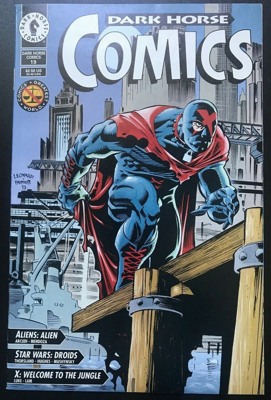 Dark Horse Comics 19 Dark Horse 1994 2nd app X, ALIENS and STAR WARS HIGH GRADE - aliencomics.ca