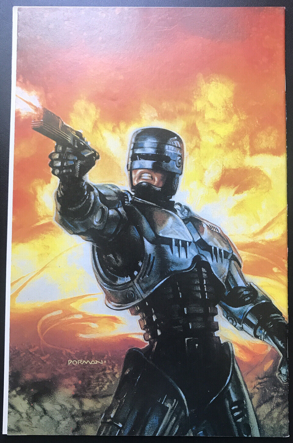 Dark Horse Comics 1 Dark Horse 1992 ALIENS vs PREDATOR Fold-out Cover HIGH GRADE - aliencomics.ca